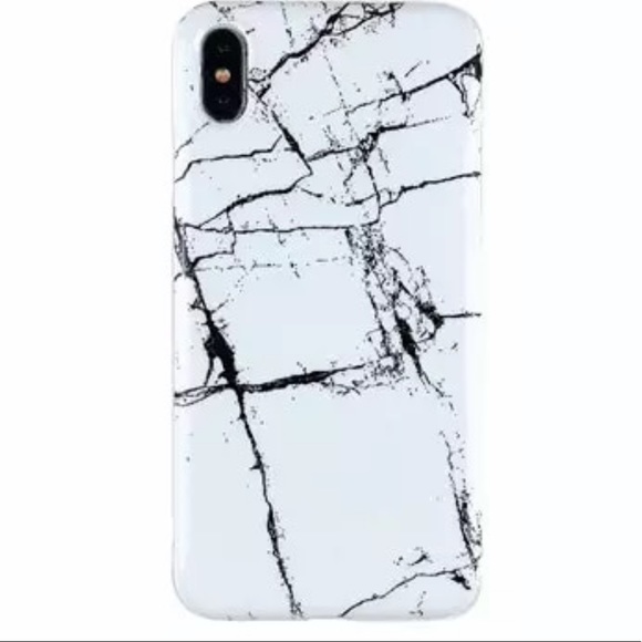NEW Iphone X Marble case - Picture 1 of 4